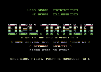 Delta Run - Screenshot - Game Title Image