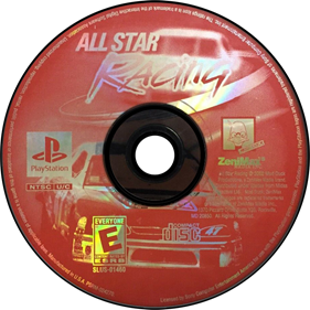All Star Racing - Disc Image