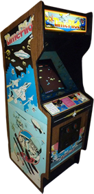 Time Pilot - Arcade - Cabinet Image