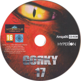 Gorky 17 - Disc Image