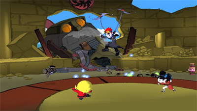 Xiaolin Showdown - Screenshot - Gameplay Image