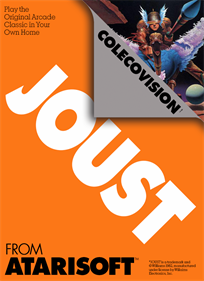 Joust - Box - Front Image