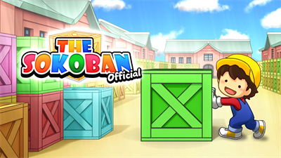 The Sokoban - Screenshot - Game Title Image