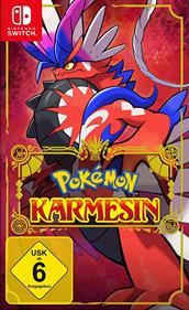 Pokémon Scarlet - Box - Front Image