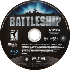 Battleship - Disc Image