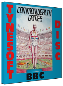 Commonwealth Games - Box - 3D Image