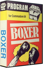 Boxer - Box - 3D Image