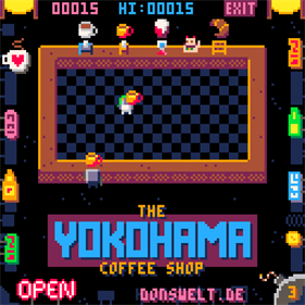 The Yokohama Coffee Shop - Screenshot - Gameplay Image