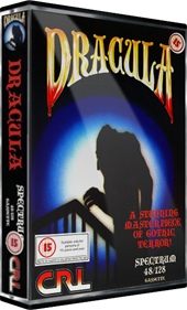 Dracula - Box - 3D Image