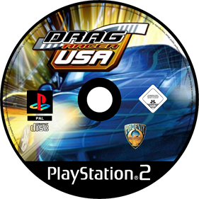 Drag Racer USA - Fanart - Disc Image
