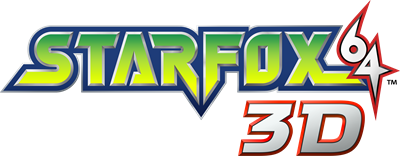 Star Fox 64 3D - Clear Logo Image