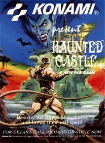 Haunted Castle - Advertisement Flyer - Front Image