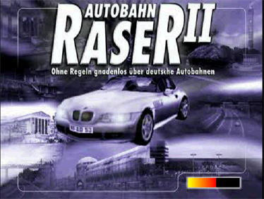 Autobahn Raser II - Screenshot - Game Title Image