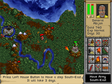 Kingdom at War - Screenshot - Gameplay Image