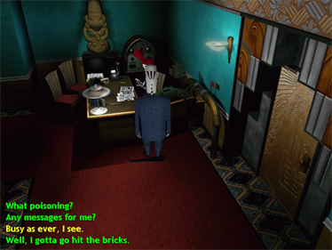 Grim Fandango - Screenshot - Gameplay Image