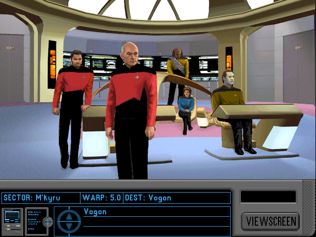 Star Trek: The Next Generation: "A Final Unity"