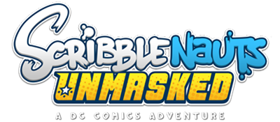 Scribblenauts Unmasked: A DC Comics Adventure - Clear Logo Image