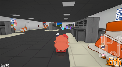 Goomba Racing - Screenshot - Gameplay Image