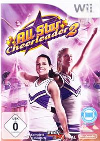 All Star Cheer Squad 2 - Box - Front Image