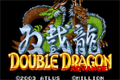 Double Dragon Advance Images - LaunchBox Games Database