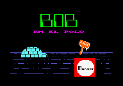 Bob en el Polo - Screenshot - Game Title Image