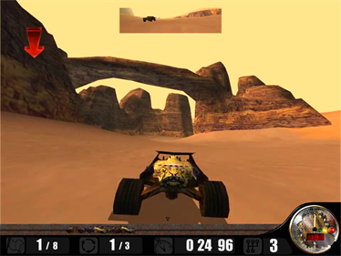 Powerslide - Screenshot - Gameplay Image