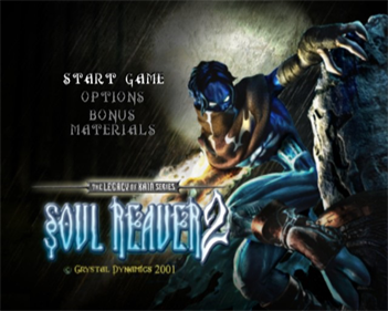 Soul Reaver 2 - Screenshot - Game Title Image
