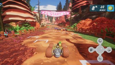 All-Star Fruit Racing - Screenshot - Gameplay Image
