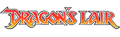 Dragon's Lair: 33rd Anniversary Version - Clear Logo Image