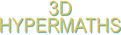 3D Hypermaths - Clear Logo Image