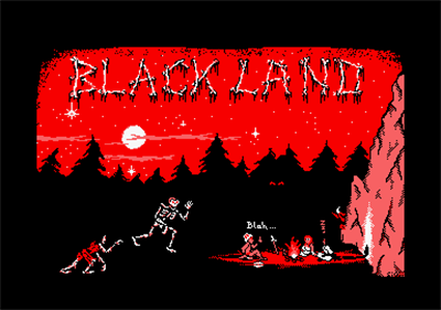 Black Land - Screenshot - Game Title Image