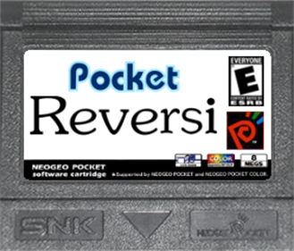 Pocket Reversi - Fanart - Cart - Front Image