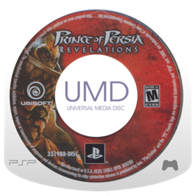 Prince of Persia: Revelations - Disc Image