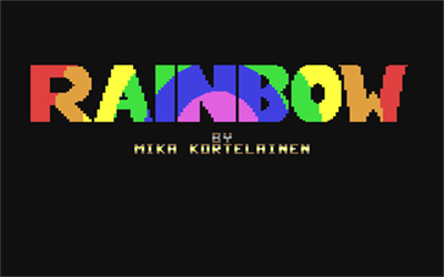 Rainbow - Screenshot - Game Title Image