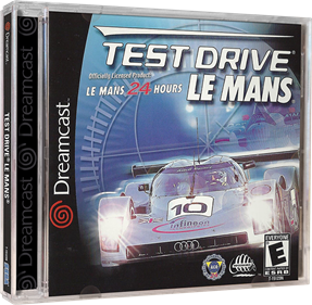 Test Drive Le Mans - Box - 3D Image