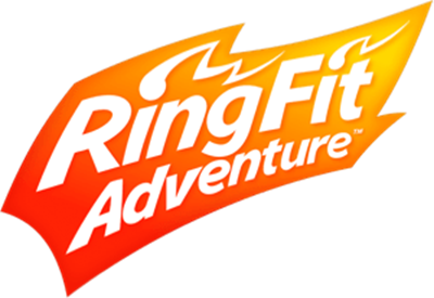 Ring Fit Adventure - Clear Logo Image