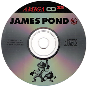 James Pond 3: Operation Starfi5h - Disc Image