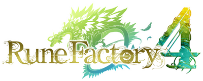 Rune Factory 4 - Clear Logo Image