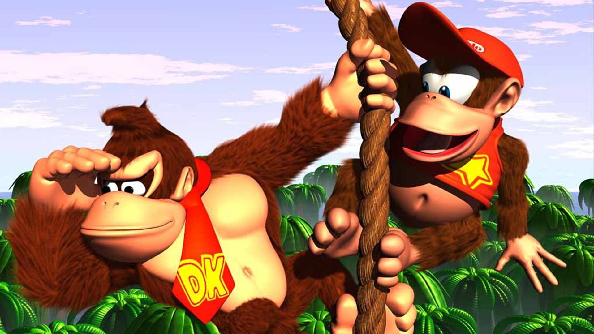 Donkey Kong Country: 2P Proof of Concept