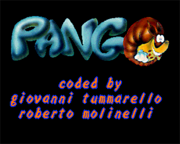 Pango - Screenshot - Game Title Image