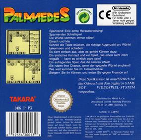 Palamedes - Box - Back Image