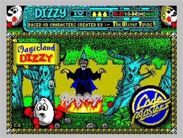 Magicland Dizzy - Screenshot - Game Title Image