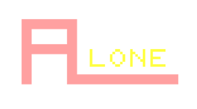 Alone - Clear Logo Image