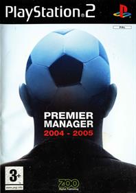 Premier Manager 2004-2005 - Box - Front Image