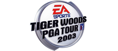 Tiger Woods PGA Tour 2003 - Clear Logo Image