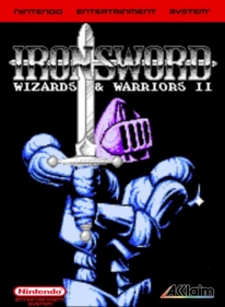 Ironsword: Wizards And Warriors II NES OVERHAUL