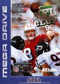 NFL Quarterback Club 96 - Box - Front Image