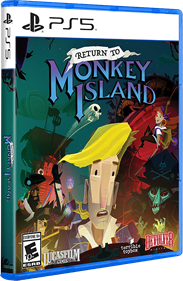 Return to Monkey Island - Box - 3D Image