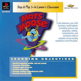 Mars Moose Stay and Play 3: In Lonnie's Classroom