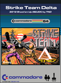 Strike Team Delta - Fanart - Box - Front Image